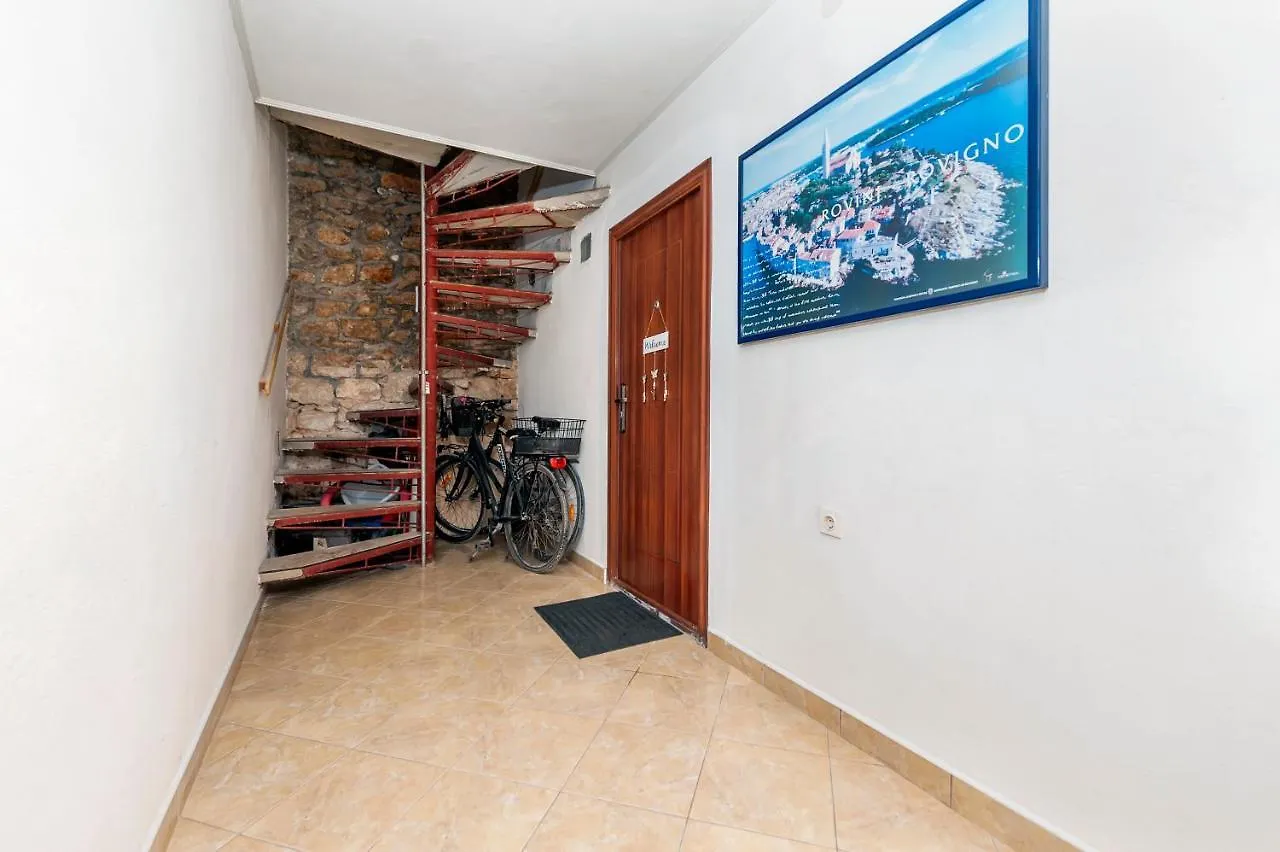 Apartment Amici With Terrace In Center Of Rovinj Croatia